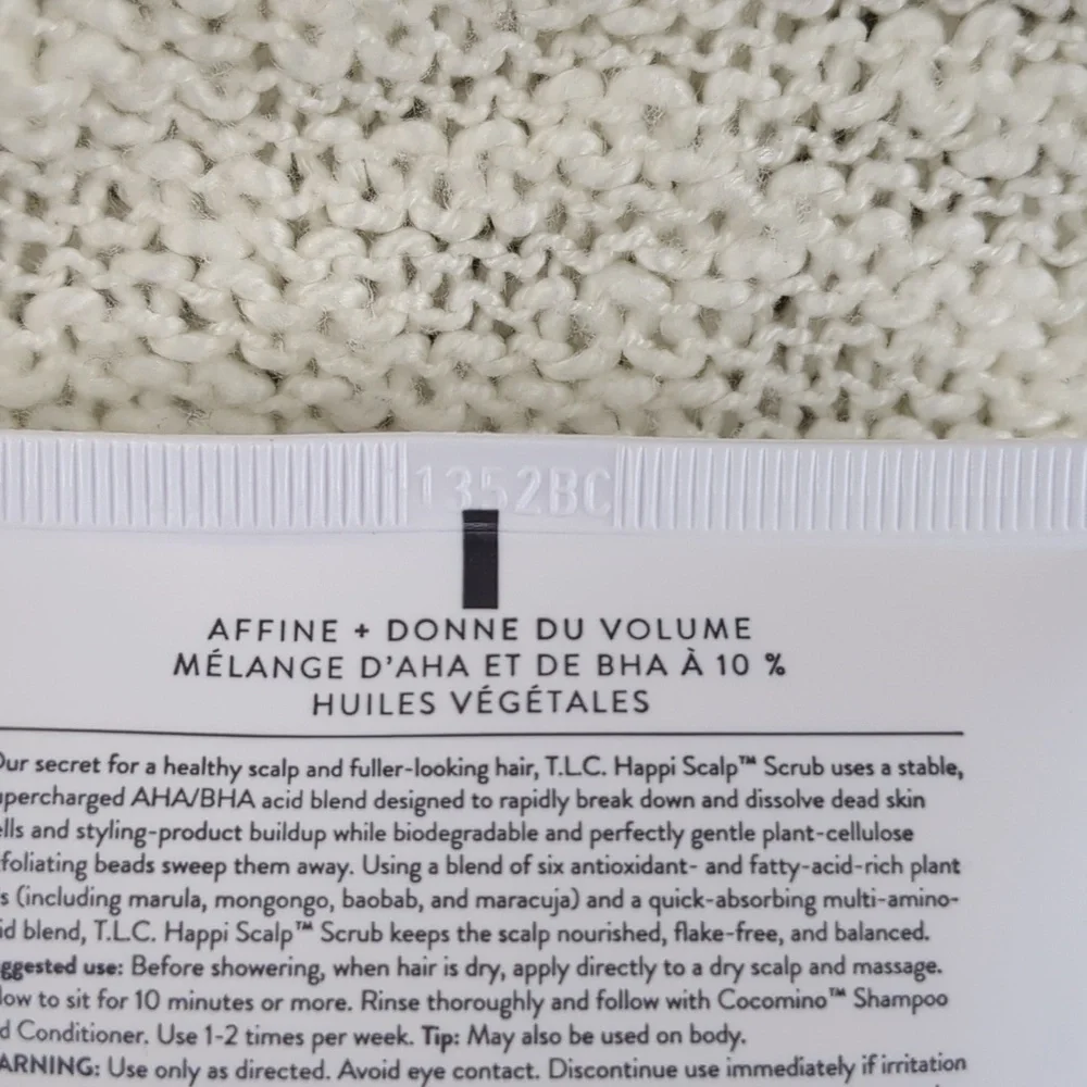 Drunk Elephant T.L.C. Happi Scalp Scrub - Picture 3 of 9